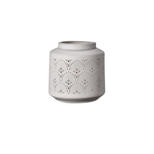 Pretty Sunkiss Lampe De Table Max 20w E14, Blanc 230 V Porcelaine - Neuf