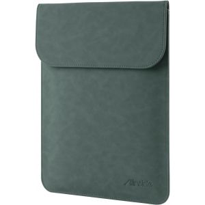 SJZG-13 Pouces Housse Étanche Pour Ordinateur Portable Pour Macbook Air 13 2018-2024 (A1932 A2179 A2337 M1)/ Macbook Pro 13 2016-2024 (A2338 M1 A2251 A2289 A2159 A1989 A1706 A1708), Vert Foncé - Neuf