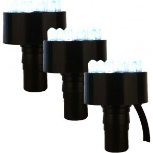Nouvelhorizonstore-Clairage Annulaire Led 29002 - Pour Fontaine De 2 M&iquest;&iquest;Tres Kaltwei?-3er-Set - Neuf