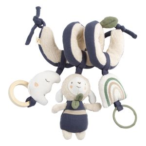 Spirale d'activit&eacute;s en bouclette coton bio - Neuf