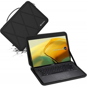 Housse De Protection Rigide En Eva Compatible Avec Asus Zenbook 14 (Ux3402) Notebook Bag (X8042) - Neuf