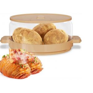 Cuiseur &Agrave; Pommes De Terre Pour Micro-Ondes Pour Une Cuisson Rapide Et Uniforme En Quelques Minutes - Neuf