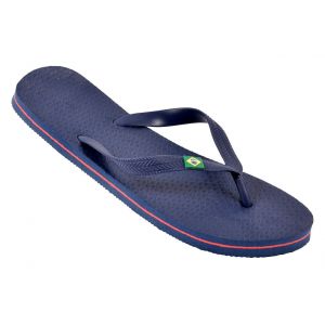 Tong Homme Mode Brasil Zap4000 Marine - 45 - Neuf