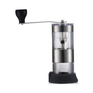 Moulin &Agrave; Caf&eacute; Portatif Avec Noyau En C&eacute;ramique Et Conception En Acier Inoxydable - Neuf