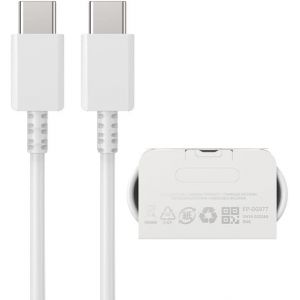 Kal-D.Square C&acirc;ble Usb Type C Vers Type C 5a 60 W, Charge Rapide Usb 2.0 Type C Pd 1m, Compatible Avec Samsung Galaxy S20/S21 Plus, Galaxy Note 20/10 Series, Switch, Etc. - Neuf