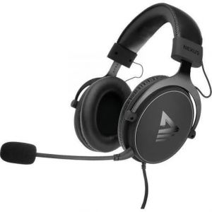 Casque Gaming - Savio - Nexus - Microphone sur bandeau - Connecteur Mini Jack 3.5 mm - Noir - Neuf