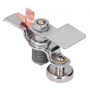 XYONG Pince de masse magnetique pour soudage, outil de fixation de masse magnetique solide et securise pour equipement electrique - Neuf