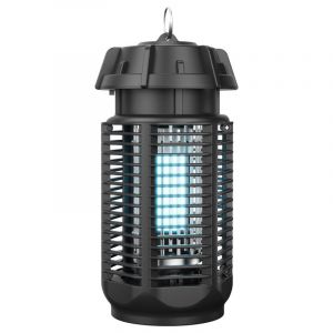 Lampe Anti Moustique UV Anti Insectes Volants, 2 en 1 Électrique Moustique, 20 W Tueur D'Insectes Raquette Anti Moustique Electrique, pour Camping Intérieur Extérieur, Preuve de l'eau - Neuf