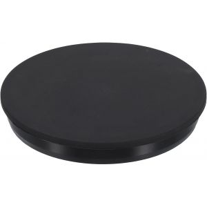 Sjzg-Bouchon De Trou En Silicone &Eacute;tanche Rond En Caoutchouc Pour Bouteille De Baignoire Noir 160 Mm - Neuf