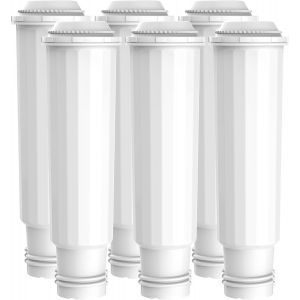 KALANKA-Filtre &agrave; Eau pour Caf&eacute;, Remplacement pour Krups&reg; Filtre F088, Melitta&reg; Filtre, Nivona&reg; Filtre, Compatible avec Krups&reg; EA829S, Jura&reg;, Melitta&reg; Barista TS et Plus, T&Uuml;V S&Uuml;D Certifi&eacute; (6) - Neuf