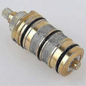 Cartouche thermostatique et poignée en laiton pour baignoire Douche Mitigeur Robinet Barre De Douche Mitigeur De Douche Robinet Mitigeur De Douche Cartouche - Neuf