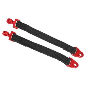 2PCS RC voiture voiture limite de limite d'amortisseur arrière pour TRAXXAS 1/7 UDR-85076-4 Rouge - Neuf