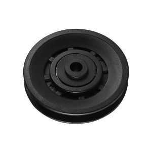 Poulie De Gymnastique Winomo En Nylon Durable - Accessoire De Fitness À Fonctionnement Fluide De 3,5 Pouces Pour Équipement De Gym À Domicile Et De Garage - Neuf