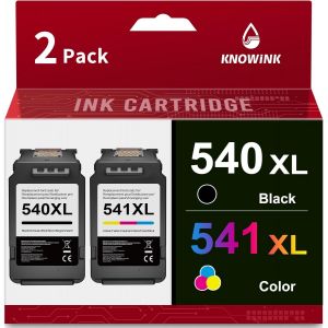 ChenQuanSarl-540Xl 541Xl Encre Compatible Avec Cartouche Canon 540 541 Pg-540 Cl-541 Pour Canon Pixma Mg3650S Mg3650 Mg4250,Canon Pixma Ts5150 Ts5151 Imprimante(2-Pack) - Neuf