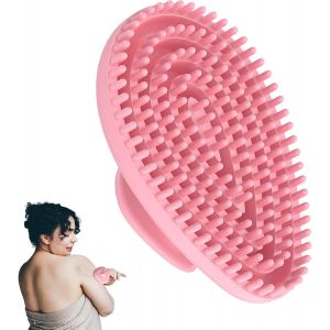 Sjzg-Brosse Sèche Pour Cellulite - Épurateur En Silicone Flexible - Outil De Massage Flexible | Brosse Exfoliante De La Peau Pour Le Cou, L'épaule, La Thérapie Corporelle Avec Brosse Portable Contre - Neuf