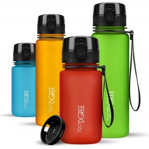 Gourde,Bouteille D¿Eau ¿Uberbottle¿ +Tamis-Fruits-350ml,500ml,650ml,1l,1,5l,2l-Sans Bpa,Étanche,Anti-Fuite, ,Légère-Idéal Pour École,Sport,Fitness,Gym,Travail.[I710] - Neuf