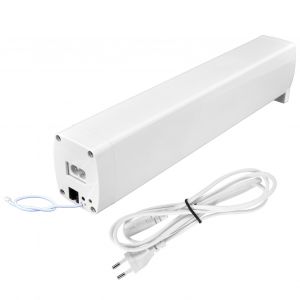 XYONG Moteur de rideau intelligent, commande vocale par application, controleur electrique a ouverture automatique, AC100-240 V 50/60 Hz, prise UE - Neuf
