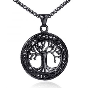 Collier Arbre De Vie, Collier Spirituel Nature, Arbre G&eacute;n&eacute;alogique - Neuf