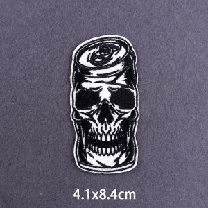 Punk Magic Ball Patch Fer Sur Patchs Brodés Pour Vêtements Patchs Thermoadhésifs Sur Vêtements Hippie Rock Biker Patch Couture - Neuf