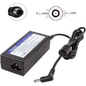 45W 19.5V 2.31A Chargeur AC Adaptateur d'ordinateur Portable pour Dell Inspiron 5558 3050 5559 5568 450-18920 450-AECO Y9N00 C4K9V,Adapter Notebook Alimentation 4.5 * 3.0mm - Neuf