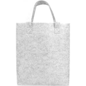 SJZG-Lot De 3 Sacs En Feutre Pour Documents, Sacs Fourre-Tout En Feutre De Laine, Sacs De Courses, Sacs Publicitaires, Sacs En Toile Lavables - Neuf