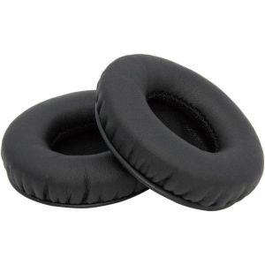 KAL-Remplacement Coussinets D'Oreille Pour Beats Dr. Dre Solo Hd Wired/Solo 1.0 Wired Casque Par -Memory Foam Et Protein Pu Coussinet Casques -On-Ear Coussinets De Rechange -Noir - Neuf