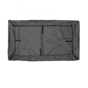 Balançoire Couverture Couverture Top Decor pour jardin extérieur Patio Cour Parc Gris - Neuf