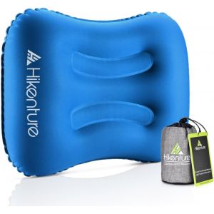 LETNERNY-Coussin De Camping Gonflable De Coussin De Voyage Léger - Coussin DExtérieur Confortable Compact Pour Le Camping, Le Voyage, La Randonnée - Dans LAvion, La Voiture, Au Bureau - Neuf