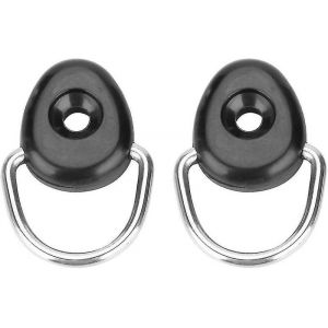 Lot De 6 Anneaux En D Pour Kayak ¿ Boucles D'arrimage Durables Pour La Sécurité Du Canoë Et La Fixation De L'équipement ¿ Accessoires De Fixation De Pont Faciles À Installer - Neuf