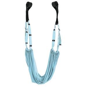 Sangle De Yoga Aérien Polyvalente Pour Une Flexibilité Et Des Étirements Améliorés - Idéale Pour Les Amateurs De Yoga, De Danse Et De Fitness - Neuf
