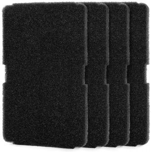 lbgwp60-LotDe 4 Filtres Pour Séchoir. Filtre Adapté Pour Sèche-Linge Beko 2964840100. Filtre Pour Échangeur 240 X 155 X 11 Mm. Filtre En Éponge Réutilisable Pour Sèche-Linge À Condensation Et À Pompe - Neuf