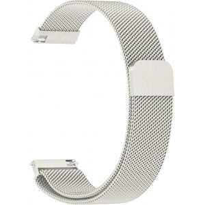 Métal Bracelet Pour 20mm 22mm Montre Homme Femme, Dégagement Rapide, Bracelets De Remplacement À Aimant Magnétique En Acier Inoxydable En Métal Pour Montre De 20mm 22mm (Starlight, 20mm) - Neuf