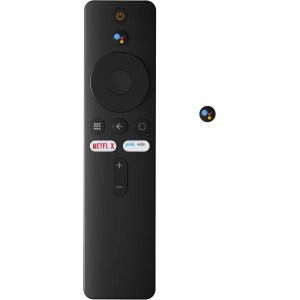 T&eacute;l&eacute;commande Pour Xiaomi Mi Tv Stick/Mi Box S 4K(Xmrm-00A), Bluetooth Avec Commande Vocale Et Assistant Google[TEL9121135] - Neuf