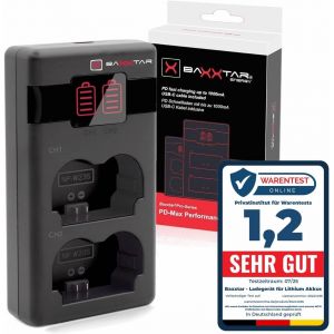 Np-W235 Premium Pd Chargeur (1500Ma) Usb-C Pour Npw235 Np W235 Batterie Compatible Avec Fuji Fujifilm Xh2 X-H2 X-H2S Gfx 100 X-S20 Xs20 X-T4 Xt4 X-T5 Xt5 Xt 5 Gfx-100 Gfx100[Z124] - Neuf