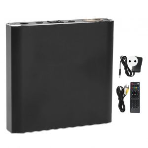 Lecteur MultiméDia 4k Uhd 30fps VidéO Image Musique Mini Interface MultiméDia Hd Fonction De Boucle De Lecture Automatique Lecteur MultiméDia 100-240v Prise Ue - Neuf