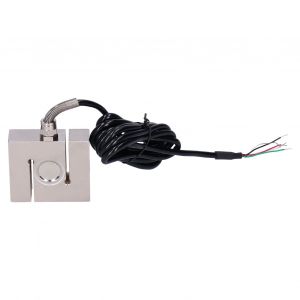 XYONG Capteur de force de traction de type S avec cable en acier allie 40Cr DYLY-104 DC 5-15 V (800 kg) - Neuf