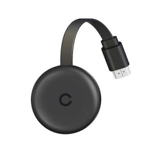 Cle TV Chromecast Ultra HD 1080p HDR, Wi-Fi, streaming multimedia, lecteur HDMI --- Wgthhk - Neuf