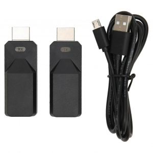 Prolongateur d'interface multim&eacute;dia HD 1080 60Hz Adaptateur d'extension d'interface multim&eacute;dia HD pour TV,moniteur d'ordinateur,projecteur - Neuf