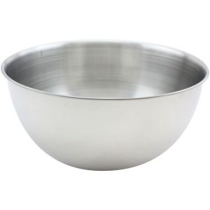 Bol Inox Pour M&eacute;langer,Saladier Inox,Bol &Agrave; Mixer,Ustensile De P&acirc;tisserie,Acier Inoxydable,20,5 Cm - Neuf