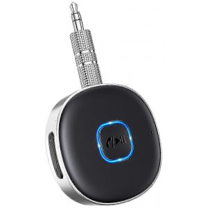 Adaptateur AUX Bluetooth de voiture,mini r&eacute;cepteur Bluetooth 5.0 2025 - Neuf