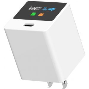 LORANKA-Chargeur USB-C 68W, Adaptateur Secteur USB-C GaN, Chargeur Rapide PD Compatible avec MacBook Pro/Air, iPhone, iPad Pro, Dell XPS 13, Pixel, S22, S21, Switch, etc. - Neuf