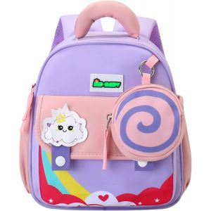 Sac À Dos Pour Enfant À Partir De 2 Ans 6 L-Sac À Dos Fille & Maternelle Garçon-Sac À Dos De Voyage Sac À Dos De Randonnée Avec Sangle De Poitrine[T802] - Neuf