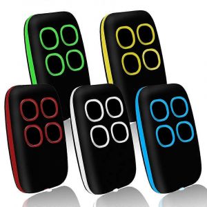 Porte de garage Télécommande Duplicateur 286MHz-868MHz Multi-fréquence Code Grabber Clone Gate Key Fob Commande Émetteur à main - Neuf