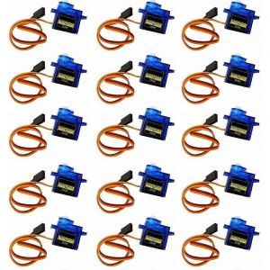 1/2/4/5/10/20/50pcs SG90 9G Servomoteur miniature Moteur de direction à voilure fixe 180/360 degrés pour avion d'hélicoptère RC - Neuf