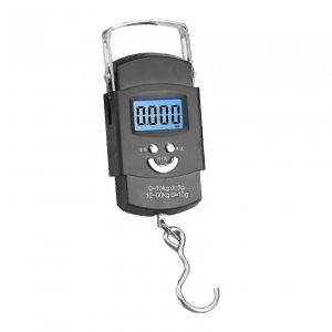 Balance de p&ecirc;che num&eacute;rique Portable Lcd 110lb / 50kg Balance &agrave; bagages Balance &eacute;lectronique - Neuf