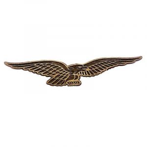 Moto Guzzzi Vintage Eagle Logo &Eacute;mail Pin Moto Biker Badge Broche Cadeau Sac &Agrave; Dos D&eacute;coration Bijoux - Neuf