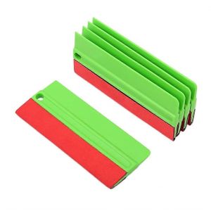 5 pcs grand tampon vinyle raclette pour surface sensible film vinyle emballage application autocollant papier peint - Neuf