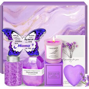 Trahoo-Cadeaux Pour Maman : Cadeau Maman, Cadeaux D'anniversaire Pour Maman, Papillon Acrylique Panneau D&eacute;coratif Coffret Cadeau, Cadeau Grand-M&egrave;re No&euml;l - Neuf