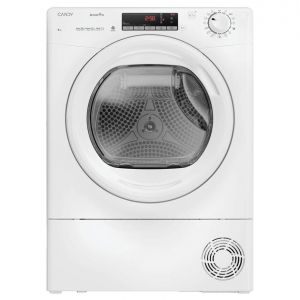 Candy CRO EH8N2TE-S s&egrave;che-linge Pose libre chargement frontal 8 kg Blanc - Neuf