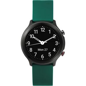 - Montre Connect&eacute;e Watch - Senior - Montre Connect&eacute;e - Haute Lisibilit&eacute; - Avec Touche Assistance - Neuf